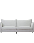 LOOMLAN Custom Upholstery Tailor S Removable Cover Fabric & Leather Loveseat