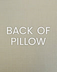 D.V. Kap Nurella Mint Grey Throw Pillow With Insert