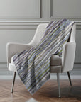 Textured Stripes 50" x 70" Throw Blanket