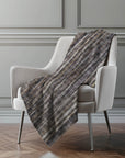 Textured Stripes 50" x 70" Throw Blanket