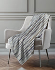 Textured Stripes 50" x 70" Throw Blanket