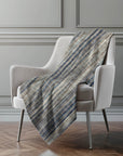Textured Stripes 50" x 70" Throw Blanket