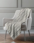 Textured Stripes 50" x 70" Throw Blanket