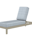 Telescope Leeward Deep Seat Cushion Adjustable Outdoor Chaise