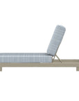 Telescope Leeward Deep Seat Cushion Adjustable Outdoor Chaise