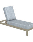 Telescope Leeward Deep Seat Cushion Adjustable Outdoor Chaise