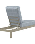 Telescope Leeward Deep Seat Cushion Adjustable Outdoor Chaise
