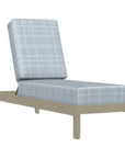 Telescope Leeward Deep Seat Cushion Adjustable Outdoor Chaise