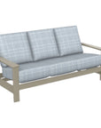 Telescope Leeward Cushion Deep Seat Outdoor Sofa