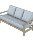 Telescope Leeward Cushion Deep Seat Outdoor Sofa