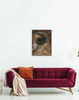 Leftbank Art Timmy Hand Crafted Canvas Art