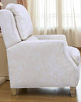 Uptown Sebastian Serenity Leather Power Push Button Recliner