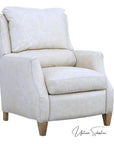 Uptown Sebastian Serenity Leather Power Push Button Recliner