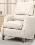 Uptown Sebastian Serenity Leather Power Push Button Recliner