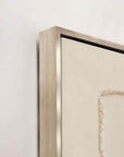 Leftbank Art Trapped and a Half Hand Crafted Canvas Art