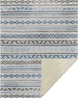 Addison Rugs Tribal Diamond 50" x 70" Throw Blanket