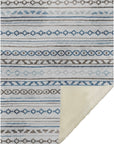 Tribal Diamond 50" x 70" Throw Blanket