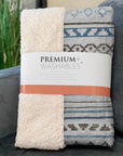 Addison Rugs Tribal Diamond 50" x 70" Throw Blanket