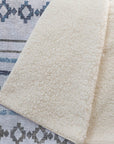 Addison Rugs Tribal Diamond 50" x 70" Throw Blanket