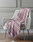 Tribal Diamond 50" x 70" Throw Blanket