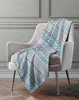 Addison Rugs Tribal Diamond 50" x 70" Throw Blanket
