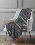 Tribal Diamond 50" x 70" Throw Blanket