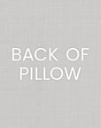 D.V. Kap Port Of Call Blue Throw Pillow With Insert