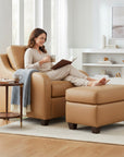 Uptown Sebastian Velora Luxury Power Motion Leather Chair