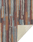 Addison Rugs Vertical Bars 50" x 70" Throw Blanket
