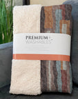 Addison Rugs Vertical Bars 50" x 70" Throw Blanket