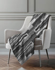 Addison Rugs Vertical Bars 50" x 70" Throw Blanket