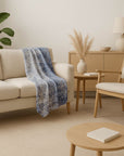 Addison Rugs Vintage 50" x 70" Throw Blanket