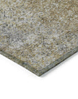 Addison Rugs Vintage Brown Washable Indoor-Outdoor Rug