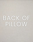 D.V. Kap Notch Indigo Blue Throw Pillow With Insert