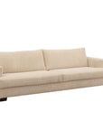 LOOMLAN Custom Upholstery Waterfall Scandinavian Minimalist Fabric Loveseat