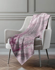 Addison Rugs Watercolors 50" x 70" Throw Blanket