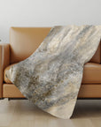Addison Rugs Watercolors 50" x 70" Throw Blanket