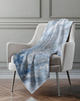 Addison Rugs Watercolors 50" x 70" Throw Blanket