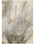 Addison Rugs Watercolors Beige Washable Indoor-Outdoor Rug