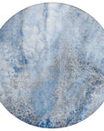 Addison Rugs Watercolors Navy Washable Indoor-Outdoor Rug
