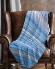 Waves 50" x 70" Throw Blanket