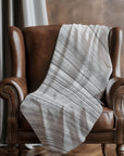 Addison Rugs Waves 50" x 70" Throw Blanket