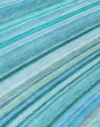 Addison Rugs Waves Teal Washable Indoor-Outdoor Rug