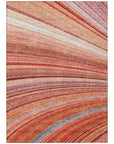 Addison Rugs Waves Terracotta Washable Indoor-Outdoor Rug