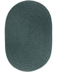 Rhody Rug Wearever Braided Oval Indoor-Outdoor Rugs