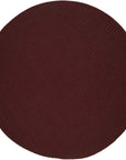 Rhody Rug Wearever Braided Round Indoor-Outdoor Rugs