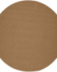 Rhody Rug Wearever Braided Round Reversible Outdoor Rugs
