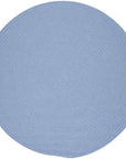 Rhody Rug Wearever Flat Braid Round Indoor-Outdoor Rugs