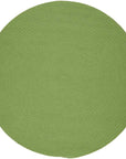 Rhody Rug Wearever Flat Braid Round Indoor-Outdoor Rugs