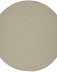 Rhody Rug Wearever Flat Braid Round Indoor-Outdoor Rugs